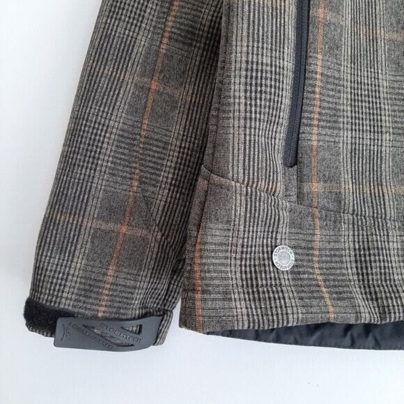 STORMTECH / Performance Waterproof Soft Lined Full-Zip Jacket H2Xtreme Plaid M - Picture 4 of 16